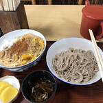 吉野屋 - 料理写真:カツ丼セット1,000円