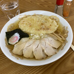 大来軒 - 料理写真:天ぷら肉入り中華！