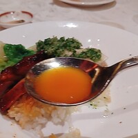 筑紫樓 銀座店 - 卵のソース