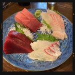 Aranami - 刺身4点盛り　2300円