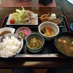 Cafe Suimei - 気まぐれランチ　１０００円