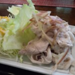 Cafe Suimei - 冷やし豚しゃぶ