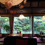 Cafe Suimei - 窓からの景色