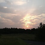 Cafe Suimei - この日の三重県民の森から見た朝日