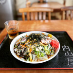 下出羽 内山屋 - 夏のイチオシメニュー:冷やし五目