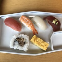 スカイグリルブッフェレストラン空桜 - 握り寿司