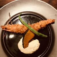 KAZAN - 5,800円コース④エビフライ