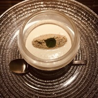 KAZAN - 5800円コース①蟹と有機野菜のムース