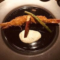 KAZAN - 5800円コース④エビフライ