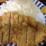 たぬき - とんかつ定食 ６００円→５００円 '12/10/15