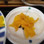 たぬき - とんかつ定食 ６００円→５００円 '12/10/15