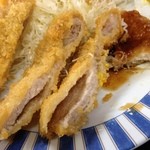 たぬき - とんかつ定食 ６００円→５００円 '12/10/15