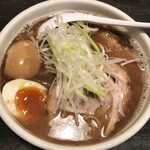 中華ソバ 櫻坂 - 味玉焼豚ソバ（1,100円）