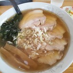 ラーメン長作 - チャーシュー麺