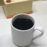 ライスカレー まんてん - 最初に出されるコーヒー(アイスでした。)