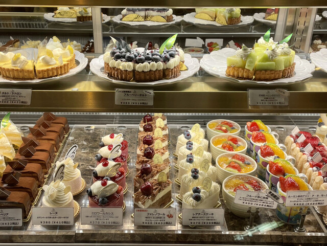 サンタムール Saint Amour 新守谷 ケーキ 食べログ