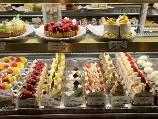 サンタムール Saint Amour 新守谷 ケーキ 食べログ