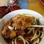 一〇そば - 唐揚げみたいだね