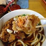一〇そば - このキムチ自体美味しいのかも