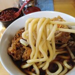 一〇そば - うどんが合うね～