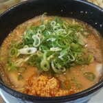 エース軒 - ごま味噌ラーメン