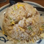 エース軒 - セットの大チャーハン