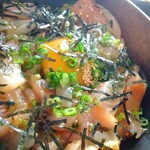 ぐっさん - 海鮮ユッケ