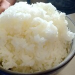 ぐっさん - 大盛ご飯