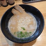 火風鼎 - ワンコインランチの豚骨ラーメン