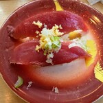 回転寿司　江戸ッ子 - 生かつお(198円)