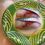 回転寿司　江戸ッ子 - 特上生サバ(275円)