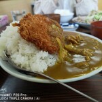 ひだまり食堂 - カツカレー大盛