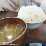 ひだまり食堂 - ライス小