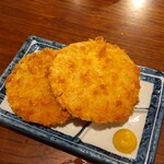 焼き鳥 餃子 居酒屋 小鉄屋 - ハムカツ