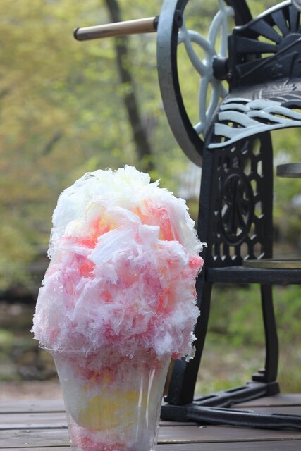 かき氷屋川久 栄オアシス21店 栄町 かき氷 食べログ