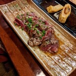 japanese restaurant 旬菜 籐や - かま肉炙りポン