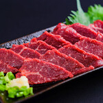 生紅肉生魚片（不含稅1480日圓）