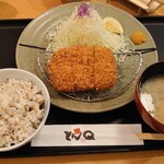 Ton Kyuu - やまと豚ヒレかつ定食