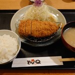 Ton Kyuu - 赤城豚ロースチーズかつ定食