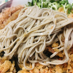 日本橋ふくしま館 ミデッテ - 麺はこんな感じでした