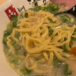 和 dining 清乃 - 太ちぢれ麺
