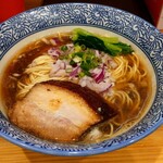 麺屋 いとう - 限定淡麗イカ煮干