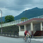 朝日屋 - サイクリング元気ですね❣️