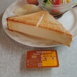 喫茶・食事 かんじ - ハニー＆マーガリン　いい仕事してる