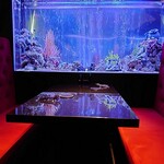 新宿 アクアリウムダイニング JeMare - 