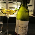 エクアトゥール - 持ち込んだワイン（お店では取り扱っておりません）