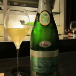 エクアトゥール - お店からプレゼントしていただいたシャンパーニュ