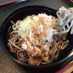 もりや - おろし蕎麦　５００円