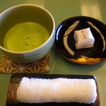 青山やまと - お部屋でお抹茶のおもてなし