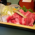 青山やまと - 黒毛和牛のすき煮鍋　野菜彩々、焼豆富、玉子